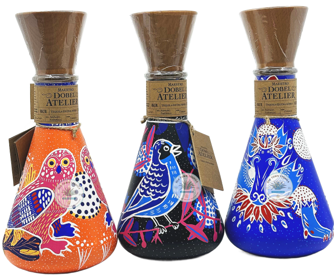 Maestro Dobel Extra Añejo Tequila (Atelier Animales Endémicos Edition) 750ml