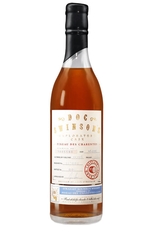 Doc Swinson's Pineau Des Charentes Wine Cask Bourbon Whiskey 750ml
