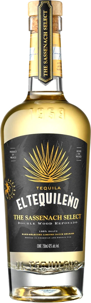El Tequileno The Sassenach Select Double Wood Reposado Tequila 750ml