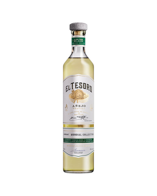 El Tesoro Mundial Collection Single Barrel Anejo The Laphroaig Edition 750ml