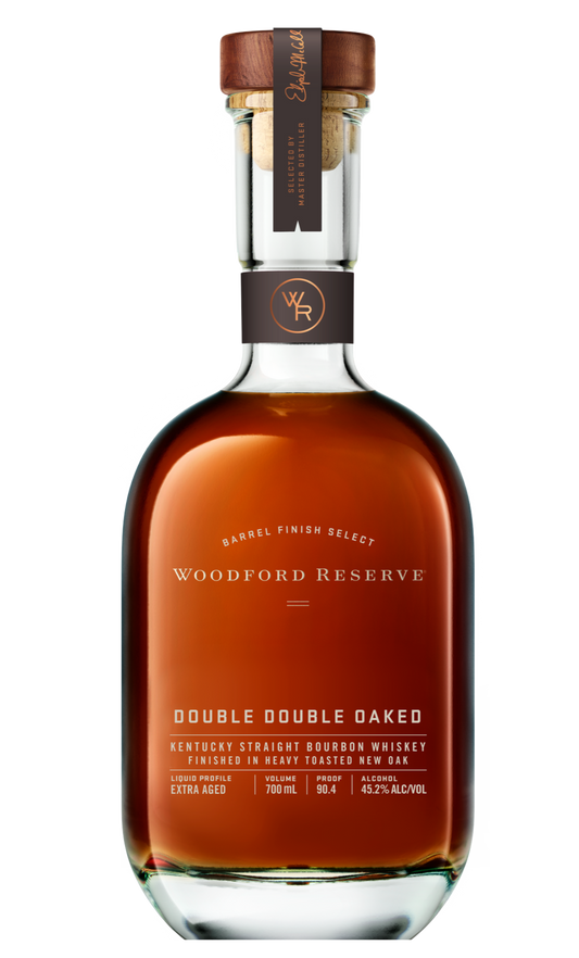 Woodford Reserve Double Double Oaked Bourbon 700ml
