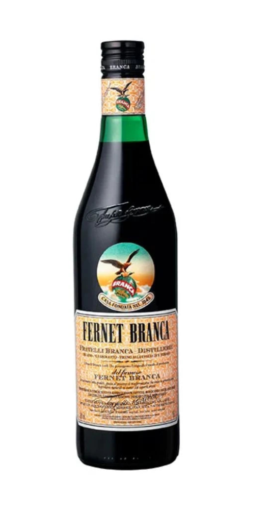 Fernet-Branca Amaro Herbal Liqueur 750ml
