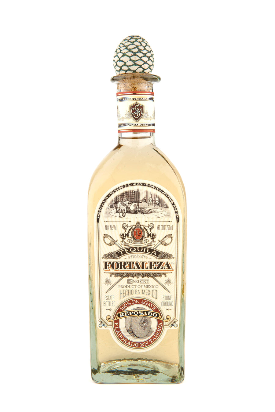Fortaleza Reposado Tequila 750ml