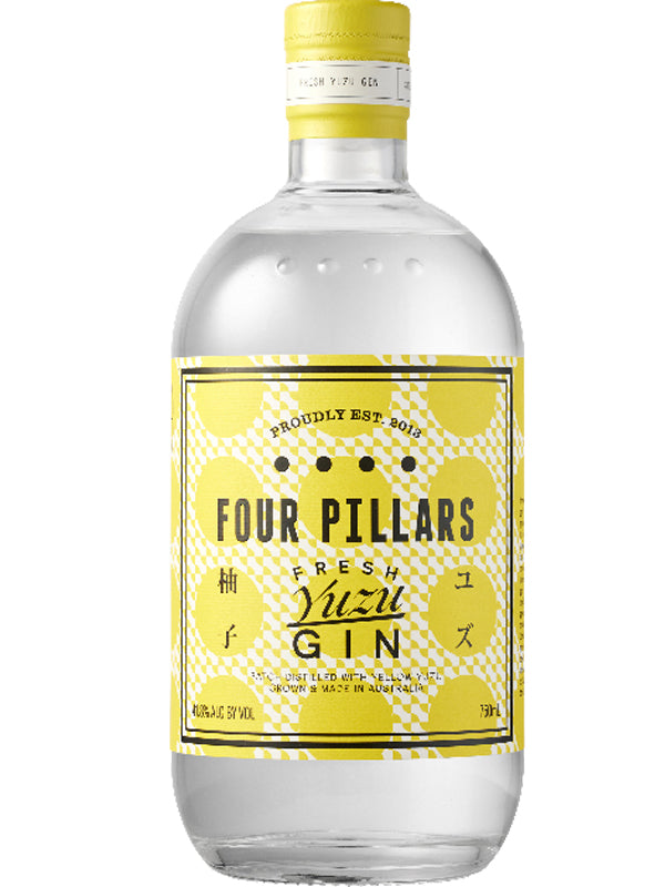 Four Pillars Fresh Yuzu Gin