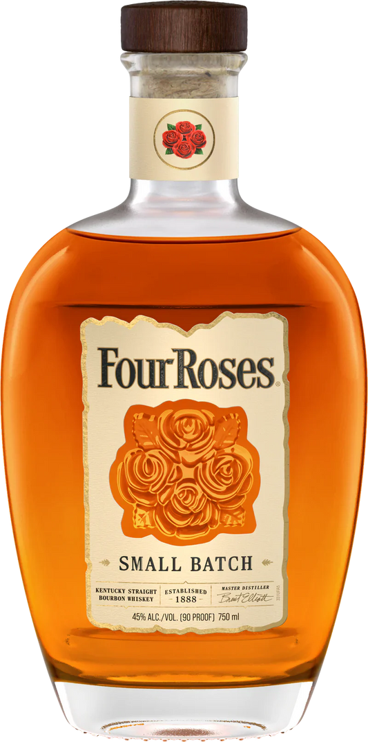Four Roses Small Batch Kentucky Straight Bourbon Whiskey 750ml