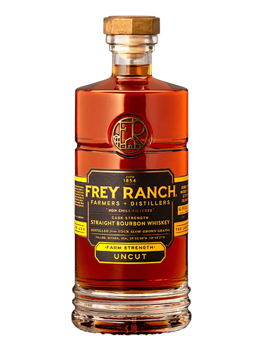 Frey Ranch Cask Strength Straight Bourbon Whiskey 750ml