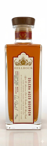 Hillrock Solera Aged Triple Cask Cask Strength 115.9 Proof Whiskey Library Barrel Pick 750ml
