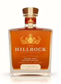 Hillrock Solera Aged Triple Cask Cask Strength 115.9 Proof Whiskey Library Barrel Pick 750ml