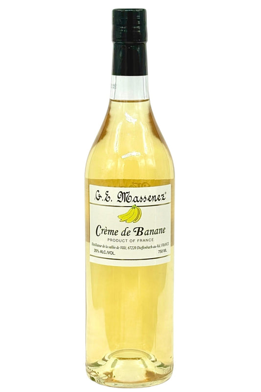 G.E. Massenez Liqueur Creme de Banane 750ml