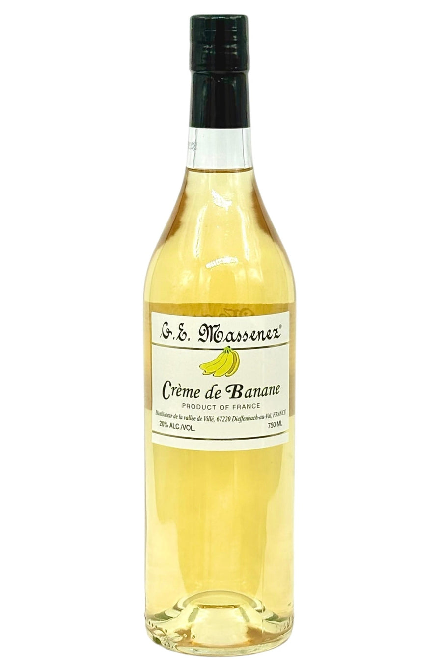 G.E. Massenez Liqueur Creme de Banane 750ml