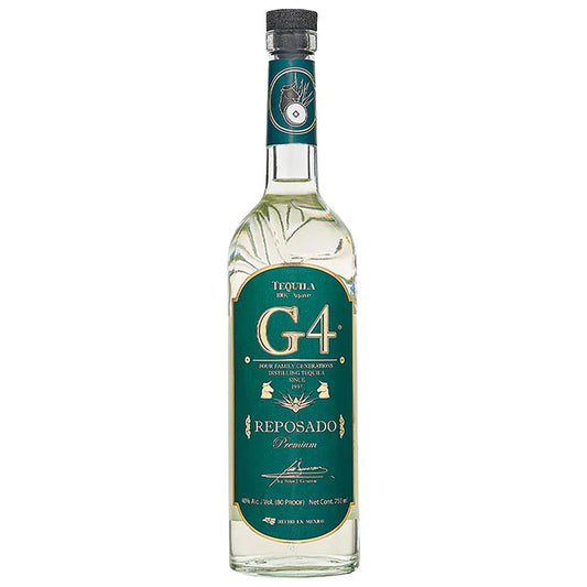 G4 Premium Reposado Tequila 750ml