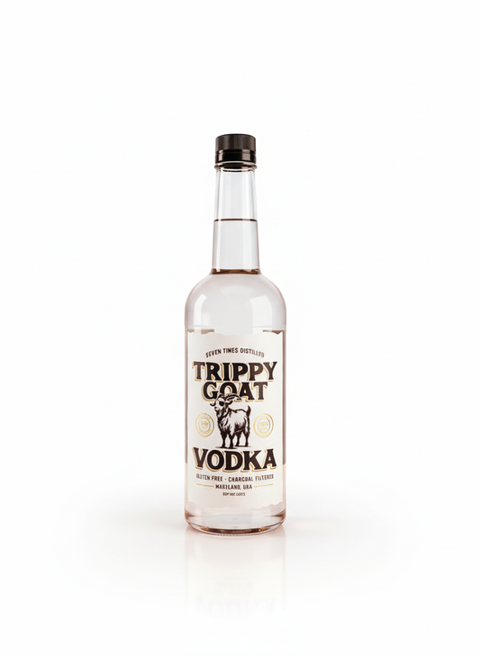 Trippy Goat Seven Times Distilled Vodka 750ml