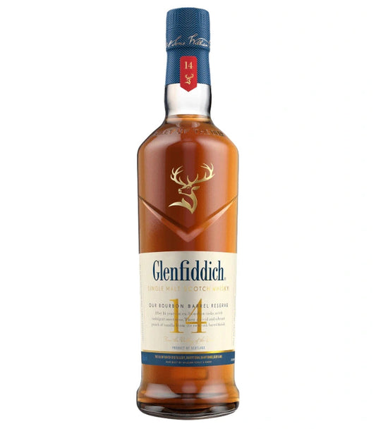 Glenfiddich 14 Year Old Single Malt 750ml