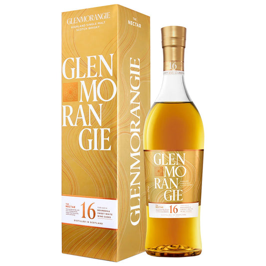 Glenmorangie 16 Years Old The Nectar  Single Malt Scotch Whisky 750ml