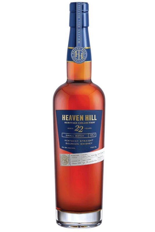 Heaven Hill Heritage Collection 22 Year Old Barrel Proof Kentucky Straight Bourbon Whiskey 2026 750ml
