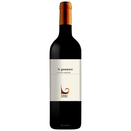 Fabio Motta Le Gonnare Bolgheri Superiore 750ml