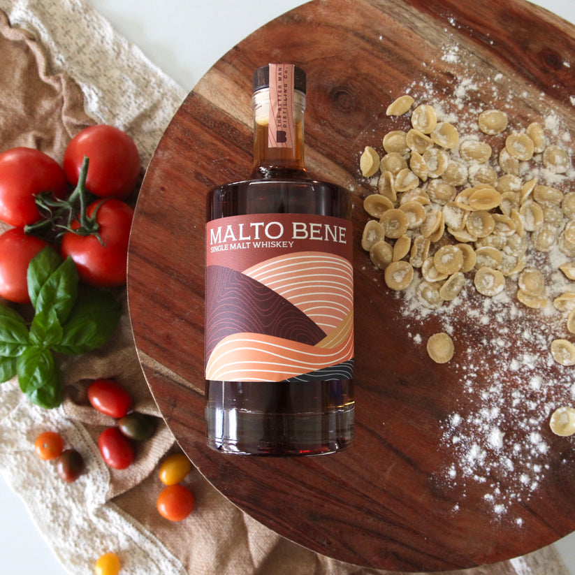 The Better Man Malto Bene Single Malt Whiskey 750ml