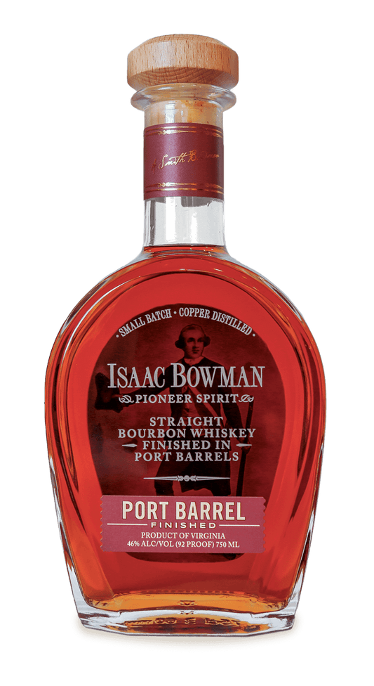 Isaac Bowman Port Barrel Finished Bourbon 750ml