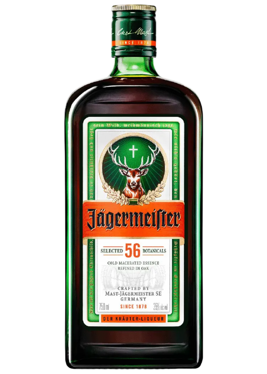 Jagermeister Herbal Liqueur 750ml