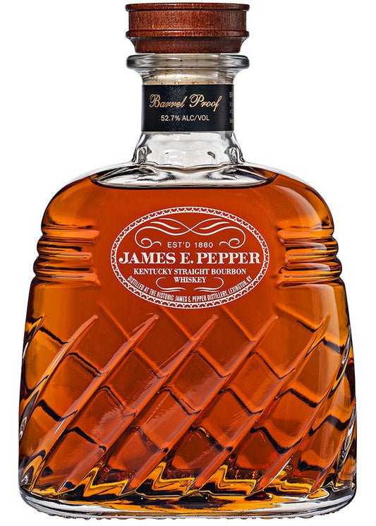 James E. Pepper Bourbon Whiskey 750ml