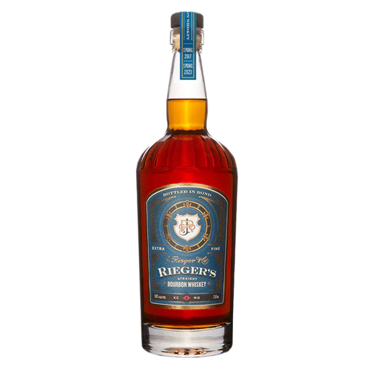 J Rieger Bottled in Bond Bourbon Bourbon Whiskey 750ml