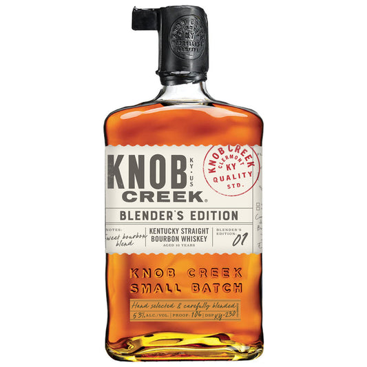 Knob Creek Blender's Edition 01 Kentucky Straight Bourbon Whiskey 750ml