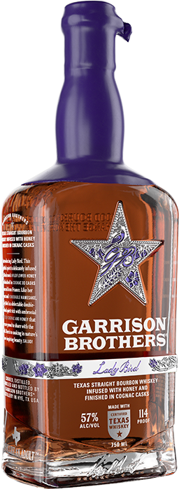 Garrison Brothers Single Barrel Cask Strength Lady Bird Bourbon 750ml