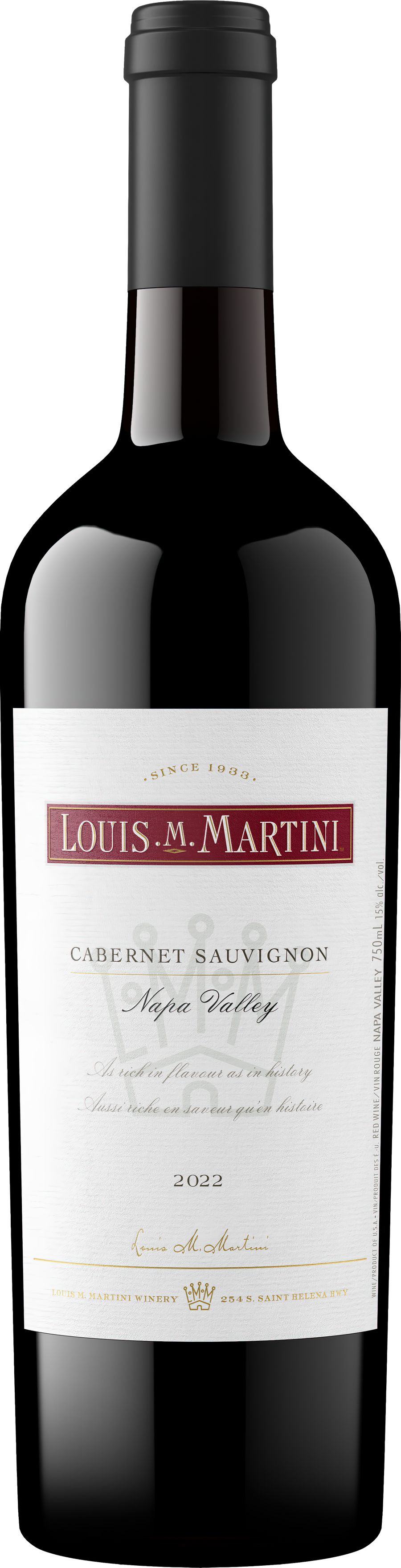 Louis Martini Napa Valley Cabernet Sauvignon 750ml