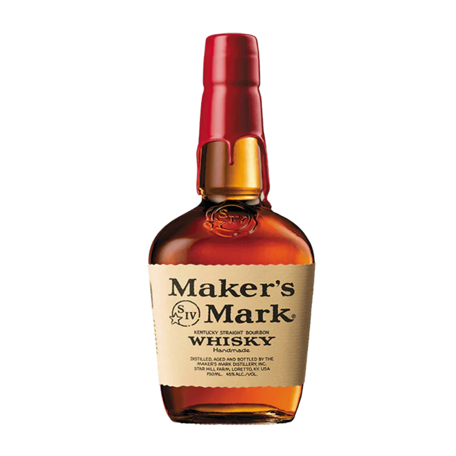 Maker's Mark Kentucky Straight Bourbon Whisky 90 Proof 750ml