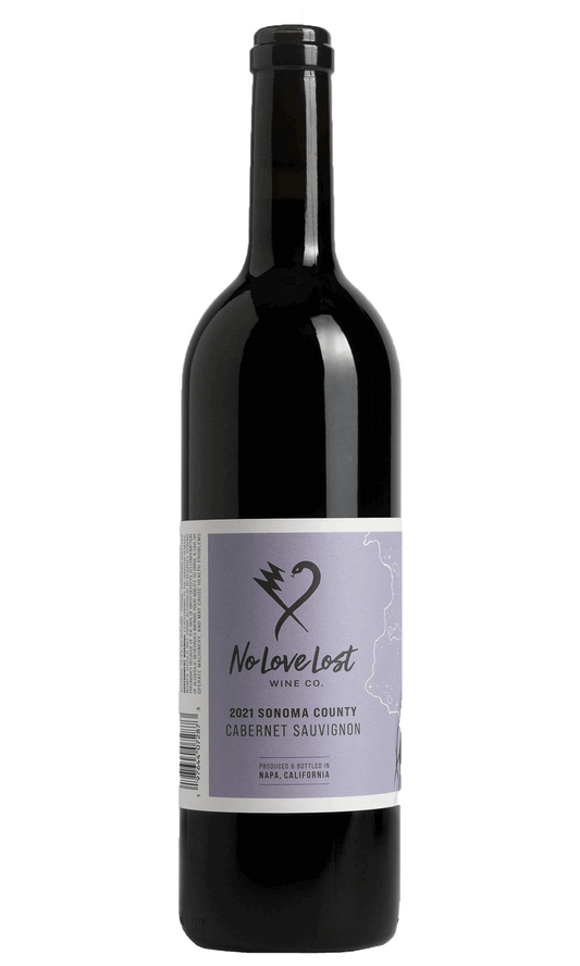 No Love Lost Sonoma Coast Cabernet 2023 750ml