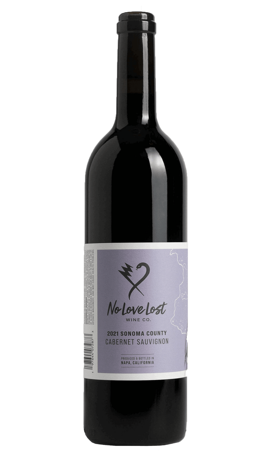 No Love Lost Sonoma Coast Cabernet 2023 750ml