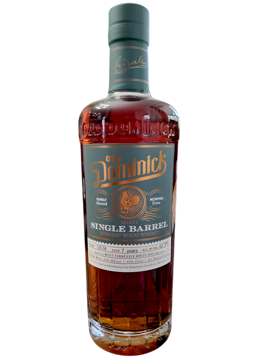 Old Dominick Distillery Single Barrel Straight Wheat Bourbon 750ml