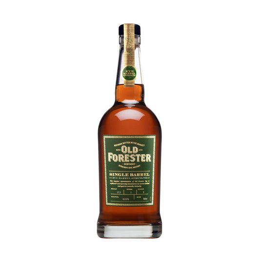 Old Forester Rye Single-Barrel Strength 750ml