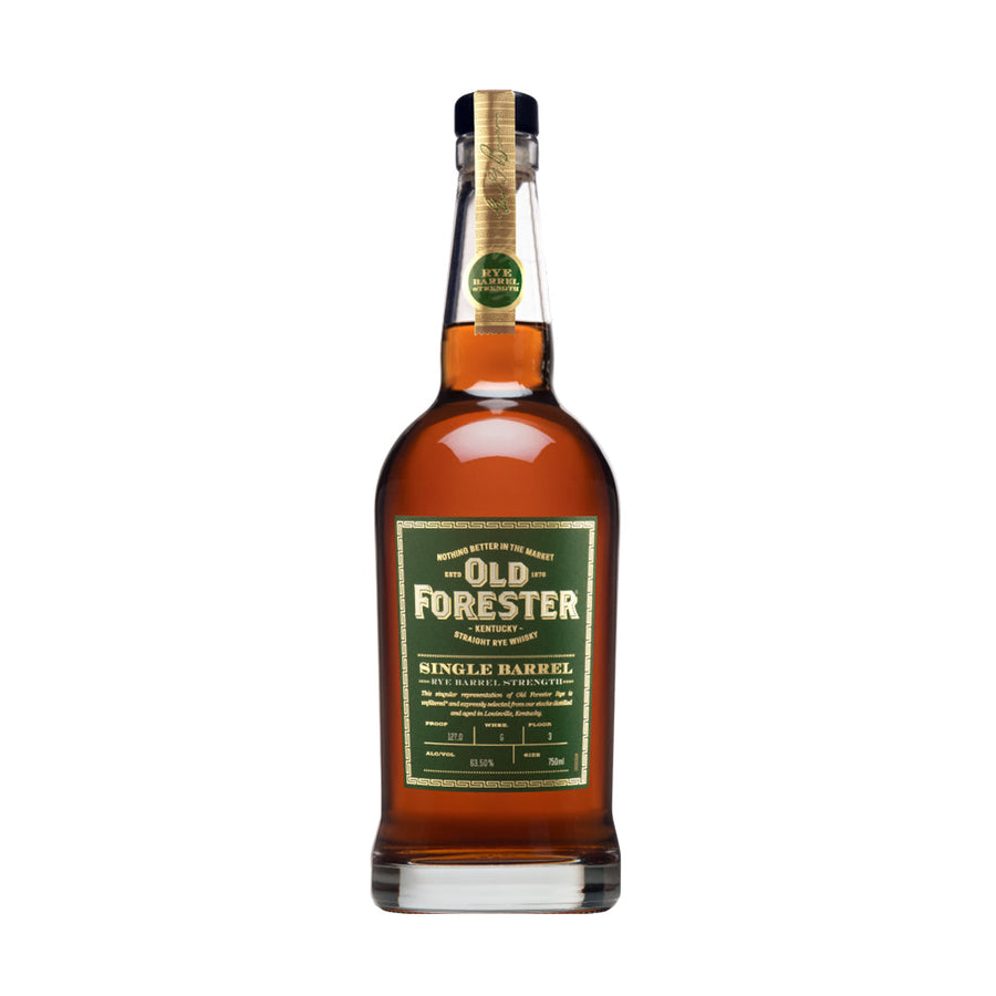 Old Forester Rye Single-Barrel Strength 750ml