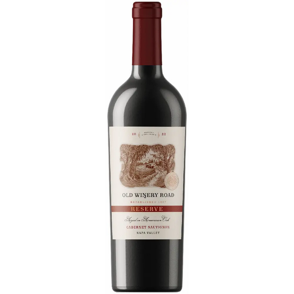 Old Winery Road Cabernet Sauvignon Napa Sonoma 2023 750ml