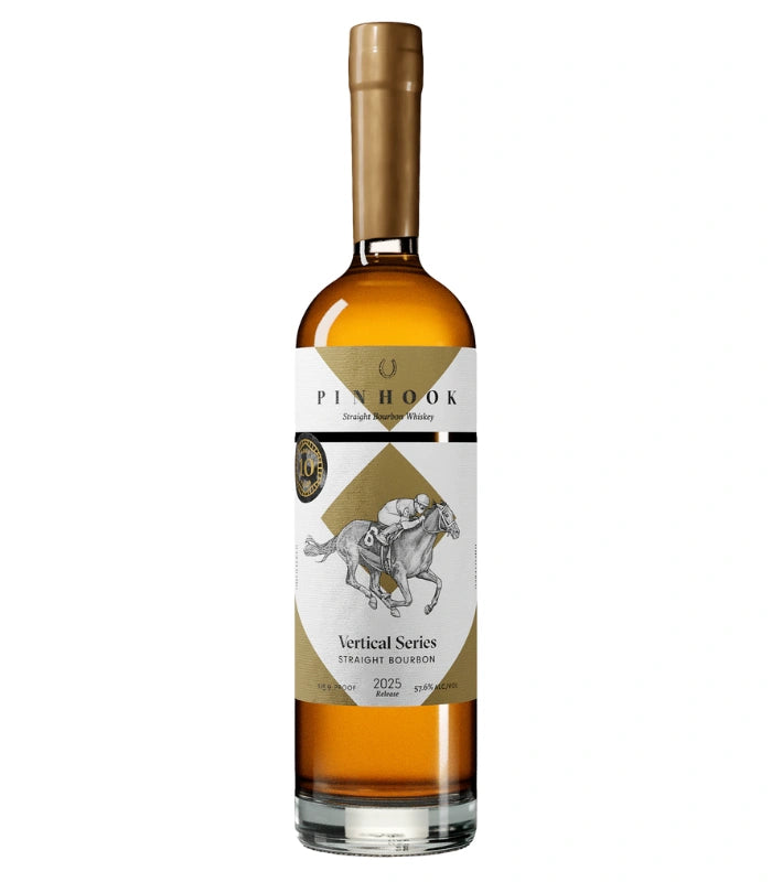 Pinhook Vertical Series 10 Year Old Bourbon Whiskey 750ml