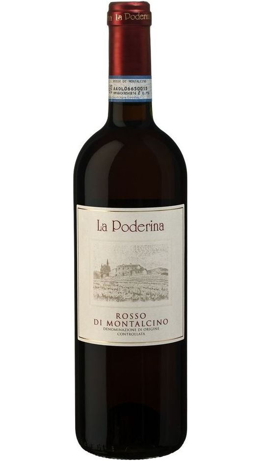 La Poderina Rosso di Montalcino 2022 750ml