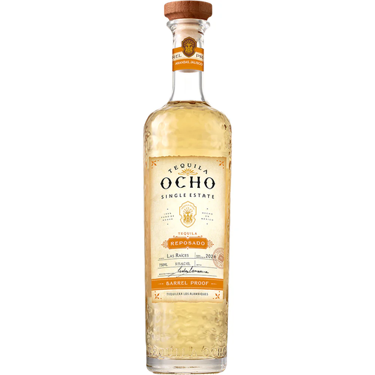 Tequila Ocho Barrel Proof Reposado 750ml