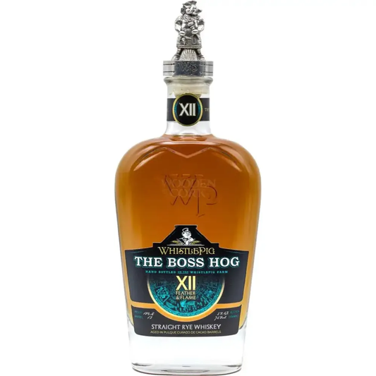 Whistlepig Boss Hog XII Feather & Flame 750ml