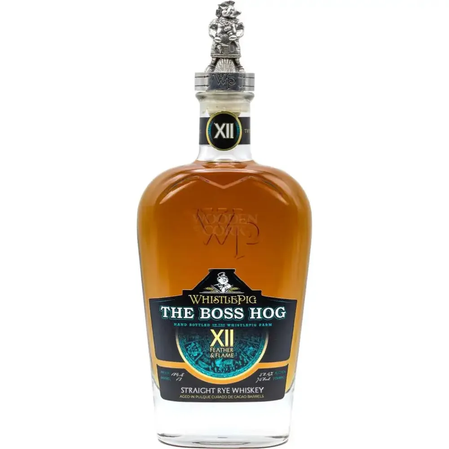 Whistlepig Boss Hog XII Feather & Flame 750ml