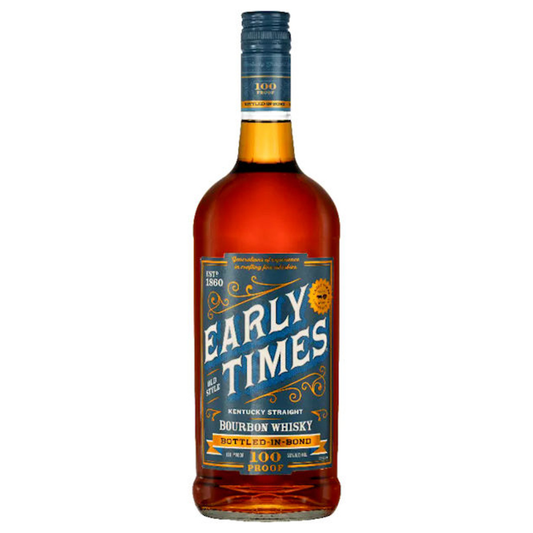 Early Times Bottled in Bond Bourbon 750ml