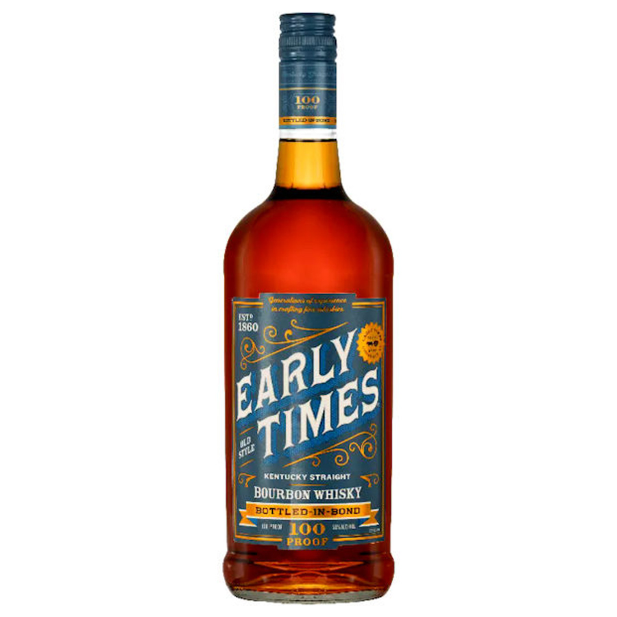 Early Times Bottled in Bond Bourbon 750ml