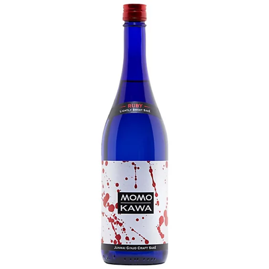 Momokawa Ruby Sake 750ml