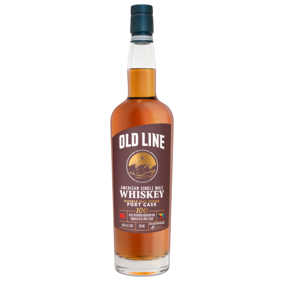 Old Line Port Cask Finished Whiskey 750ml