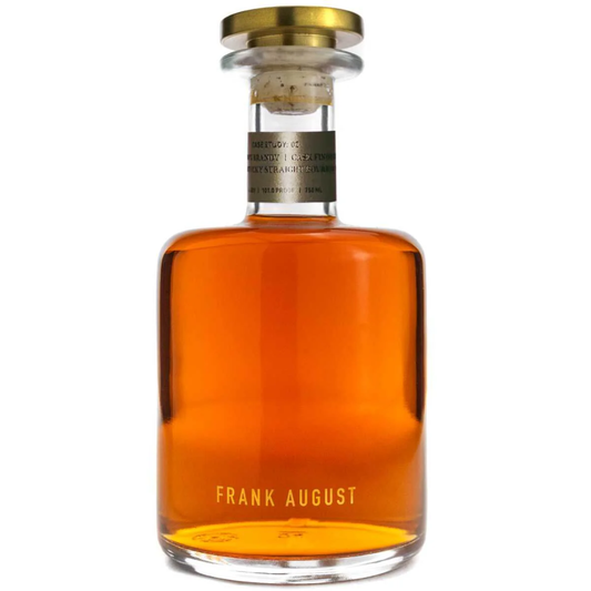 Frank August Case Study 6 Legacy Reserve Bourbon Whiskey 750ml