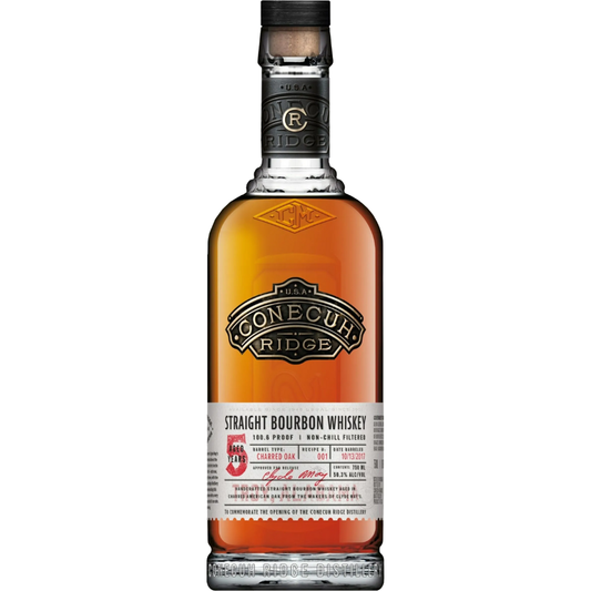 Conecuh Ridge 5 Year Bourbon 750ml
