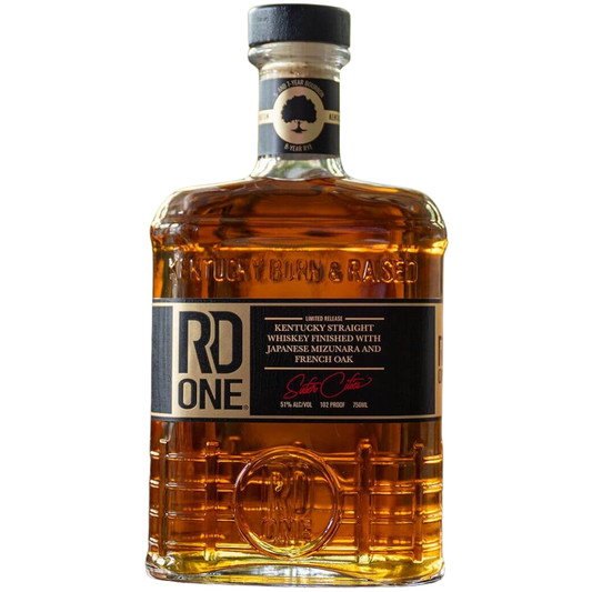 RD One Limited Release Kentucky Straight Whiskey Finished In Japanese Mizunara and French Oak 750ml
