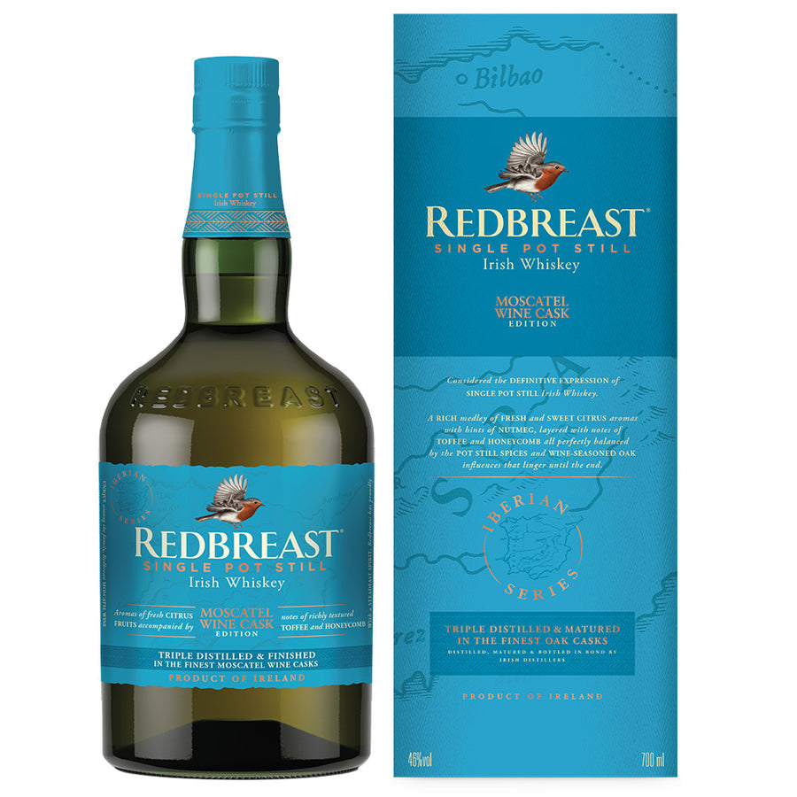 Redbreast Irish Whiskey Moscatel Wine Cask Edition 700ml