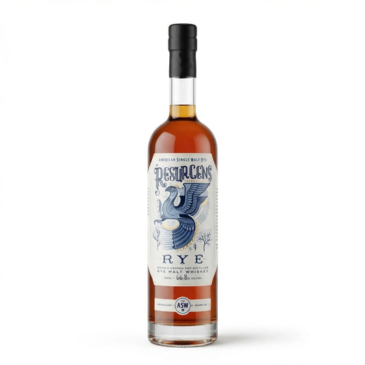 Fiddler Resurgens Rye 6 Years Cask Strength Bourbon Barrel