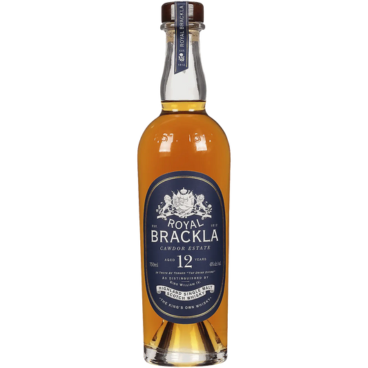 Royal Brackla Single Malt Scotch Sherry Cask Finish Oloroso 12 Yr 92 750ml.